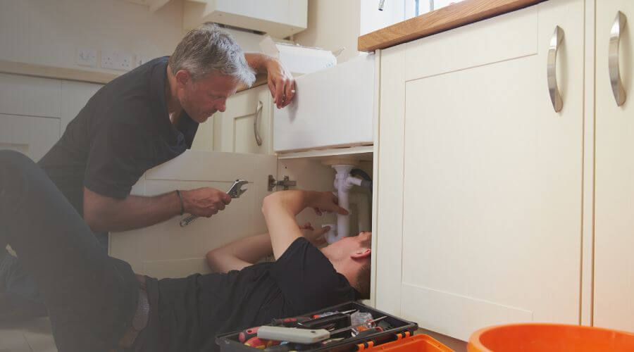 Professional burst pipe repair services in Antrim, NH